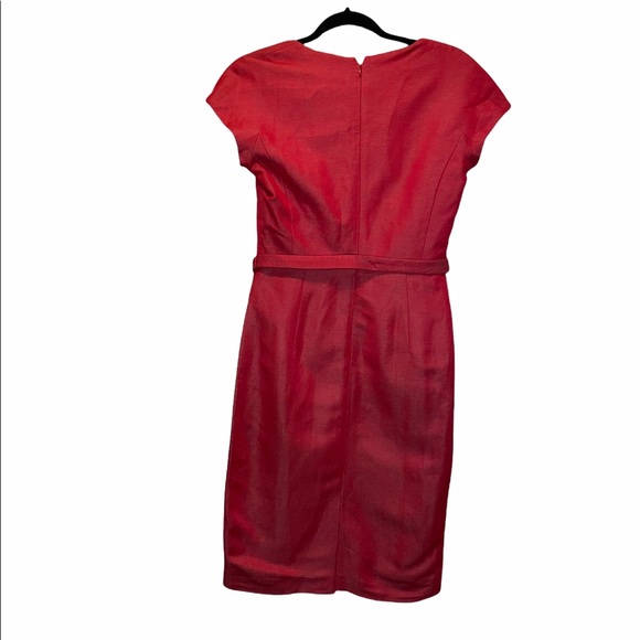 FEMME Sandra Angelozzi NWT Red Robe Dress - Picture 4 of 8